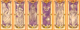Fortune Telling Using Clow Cards